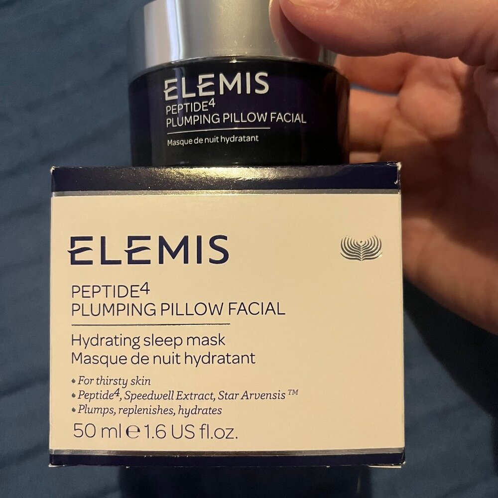 ELEMIS Peptide4 Plumping Pillow Facial